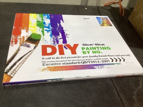 Lot of (5) Paint By Numbers Kits  - Lot 152