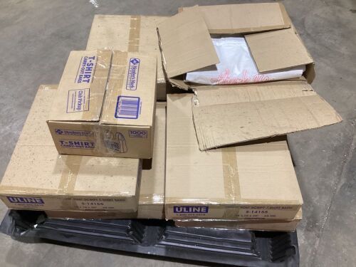 Pallet of Plastic Bags  - Lot 224