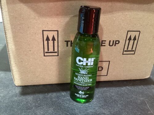 Case of (24) Chi Hand Sanitizer with Aloe 2.2 fl oz  - Lot 361