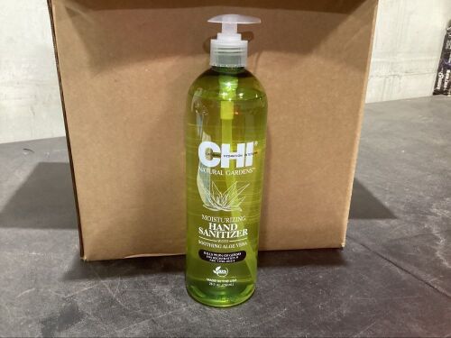 Case of (12) CHI Hand Sanitizer with Aloe 26 fl oz  - Lot 263
