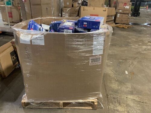 Pallet of TV Antenna and Remotes, Uninspected Returns - Lot 23