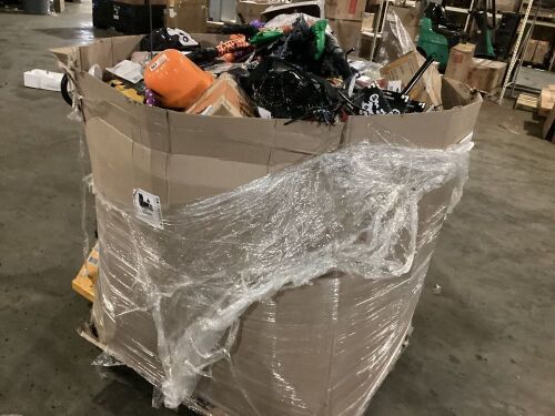 Pallet FULL of Small Halloween Items - Lot 145
