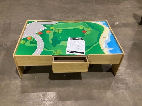 KidKraft Wooden Play Table - Light Cosmetic Damage  - Lot 11