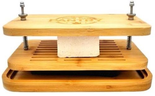 Lot of (2) Grow Your Pantry Bamboo Tofu Press   - Lot 389