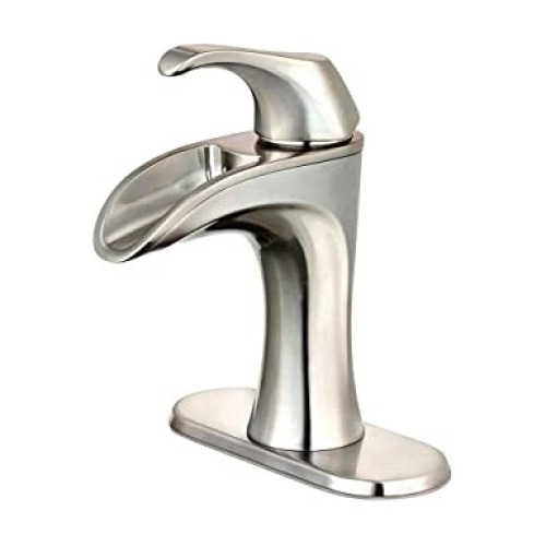 Pfister Brea 4" Centerset Single-Handle Bathroom Faucet  - Lot 448