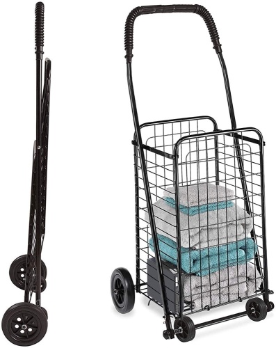 DMI Foldable Rolling Utility and Shopping Cart   - Lot 617
