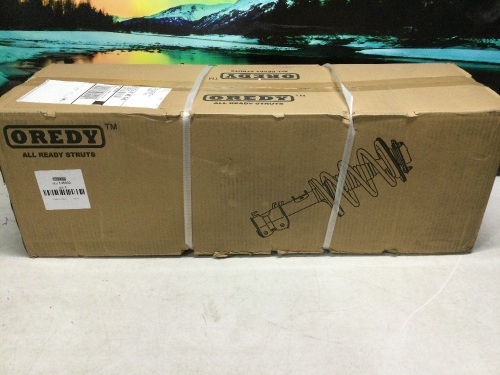 Oredy Strut Coil Spring, Unknown Fitment - Lot 832
