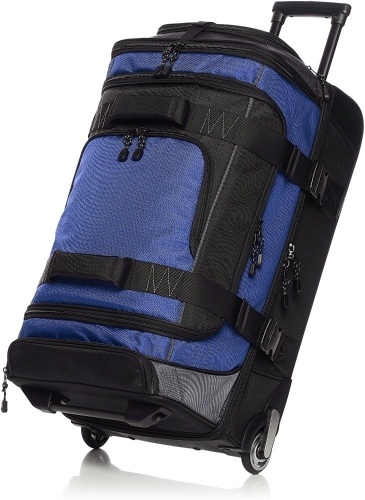 Amazon Basics 30" Ripstop Wheeled Duffel  - Lot 841