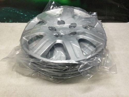OxGord Honda Civic Hubcaps, Set of 4  - Lot 1028