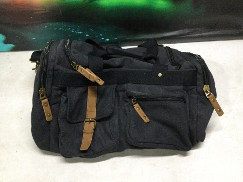 Plambag Canvas Duffle Bag  - Lot 1034