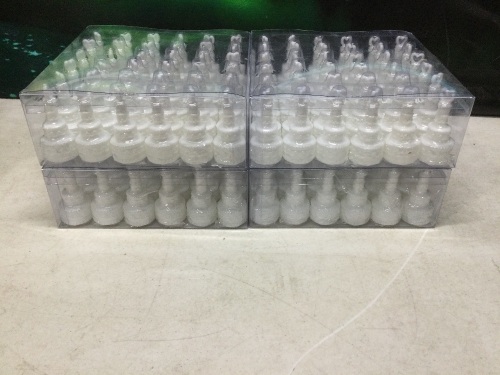 Wedding Cake Design Bubble Party Favors, 144 ct  - Lot 1165