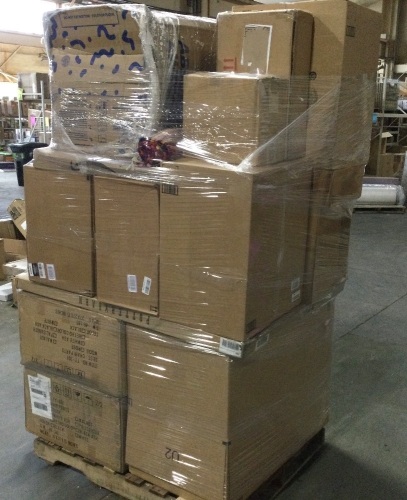 Salvage Pallet. Items Will Be Broken and Incomplete. - Lot 842