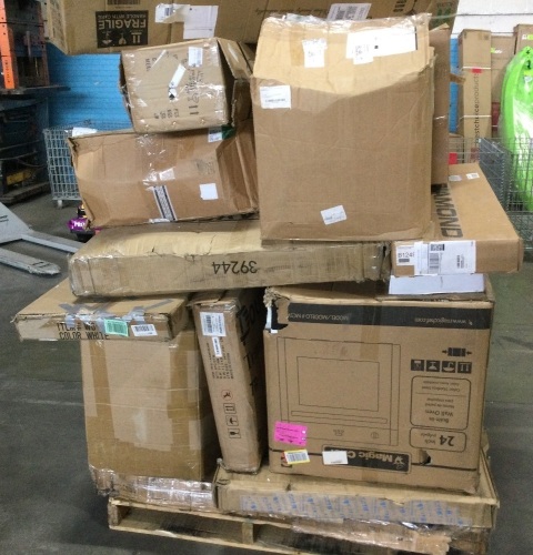 Salvage Pallet. Items Will Be Broken and Incomplete.  - Lot 866