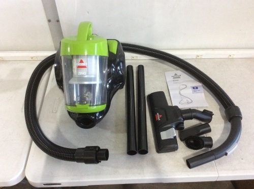 Bissell Zing Canister Vacuum - Lot 589