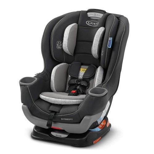 Graco Extend2Fit Convertible Car Seat Rear Facing - Lot 91