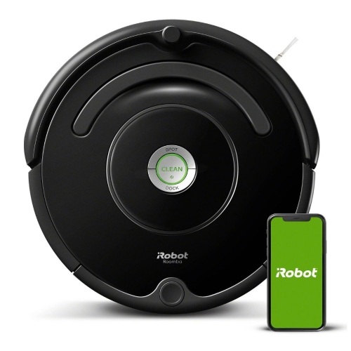 iRobot Roomba 675 Wi-Fi Connected Robot Vacuum - Lot 93
