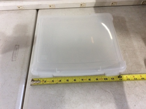 Lot of (9) Scrapbook Paper Storage Containers - Lot 565