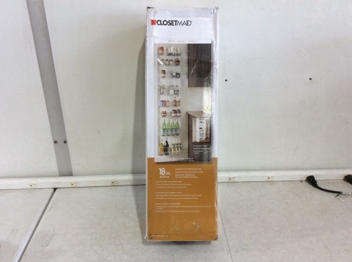 ClosetMaid Adjustable 8 Tier Wall and Door Rack - Lot 575