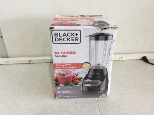 Black+Decker 10-Speed Blender - Lot 595