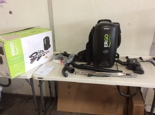 Atrix HEPA Backpack Vacuum - Lot 615
