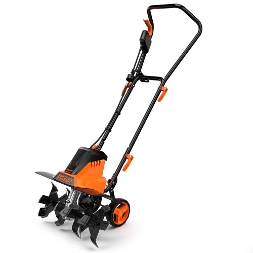 TACKLIFE Advanced 18-Inch Electric Tiller 13.5 Amp  - Lot 571