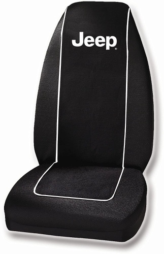 Jeep Logo Universal Seat Covers, Set of 2  - Lot 604