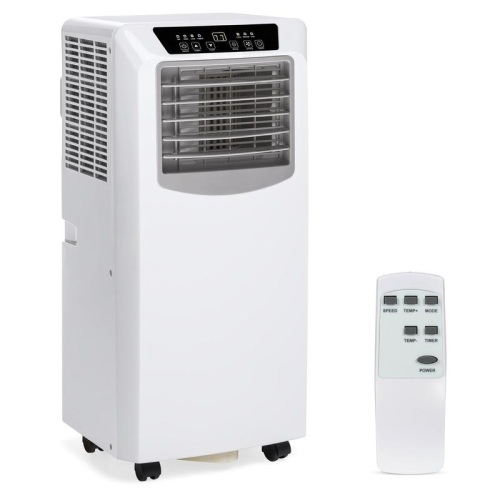 Portable 3-in-1 Air Conditioner Fan Dehumidifier w/ 10,000 BTU, Remote  - Lot 97