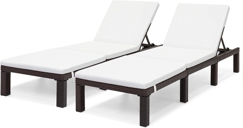 Patio Chaise Lounge Chairs - Lot 138