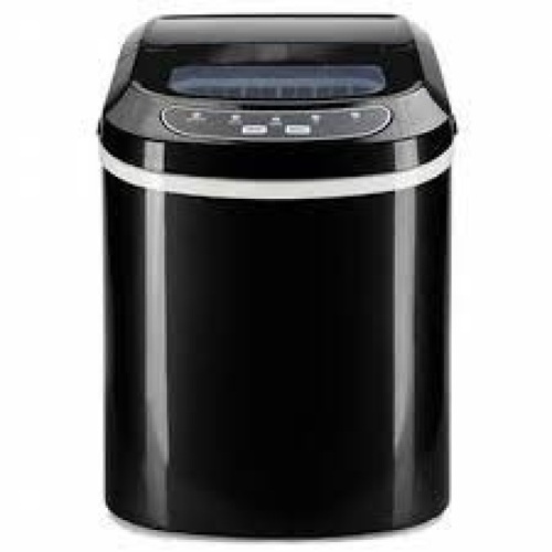 Portable Compact Countertop Insulated Digital Ice Maker w/ 2 Cube Sizes, 26lbs/24hr - Lot 879