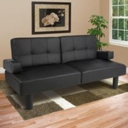 Convertible Futon Sofa Bed - Lot 173