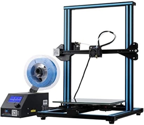 Creality 3D Open Source CR-10 3D Printer All Metal Frame 12x12x15.5 Inch Build Volume and Heated Bed Includes Glass Bed   - Lot 74
