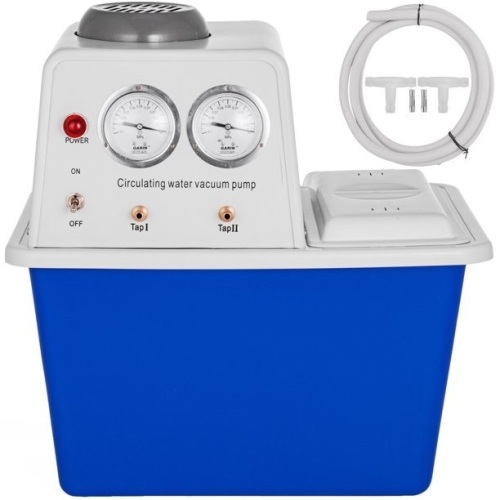 VEVOR Lab Multi-Purpose Water Circulating Vacuum Pump, with 2 Off-Gas Taps, 180W 110V  - Lot 153