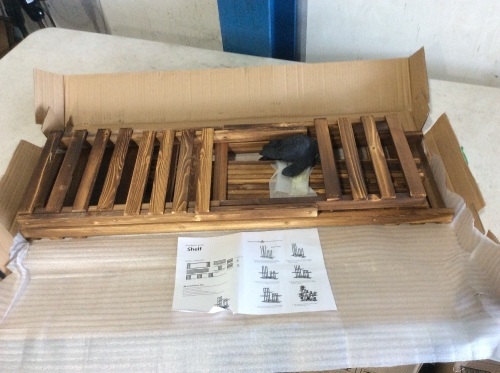 Wood Plant Stand  - Lot 439