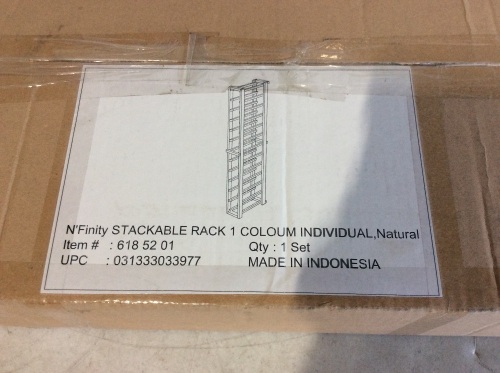 N'Finity Stackable Wine Rack  - Lot 935