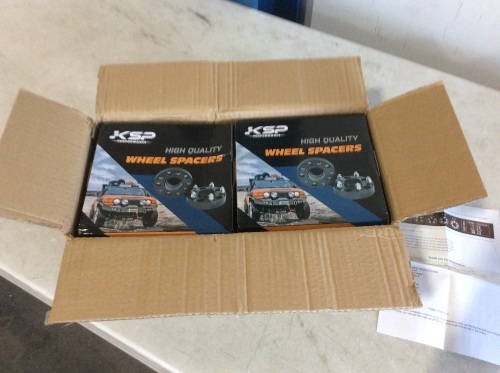 KSP Wheel Spacers - Lot 904