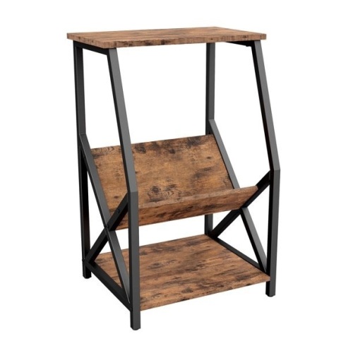 IRONCK  3 Tier Side Table with Storage - Lot 158