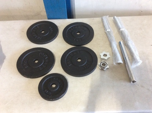 Papababe Weight Set - Lot 423