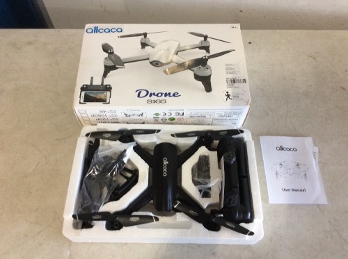 ALLCACA S165 RC Drone  - Lot 697
