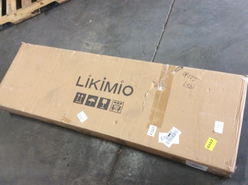Likimio Industrial Bed Frame - Lot 1134