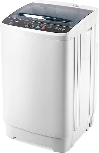 OKVAC Portable Multifunction One-Tub Washer & Spin Dryer, 12lbs Capacity  - Lot 258