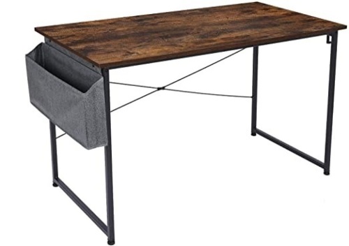 47" Modern Writing Desk with Side Pocket & Headphone Hook - Lot 169