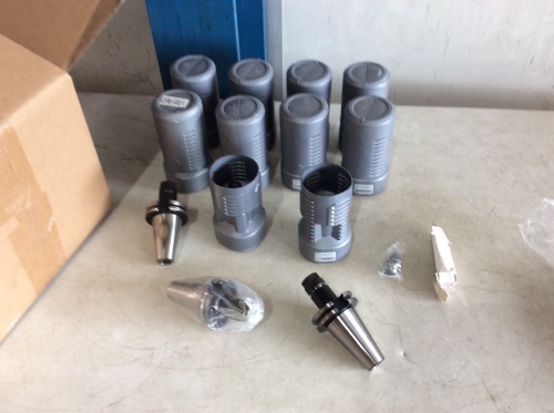 CAT40 ER16 Collet Chuck Set, 10 Pc - Lot 440