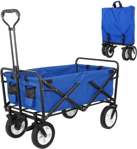 HEMBOR Collapsible Outdoor Utility Wagon - Lot 936