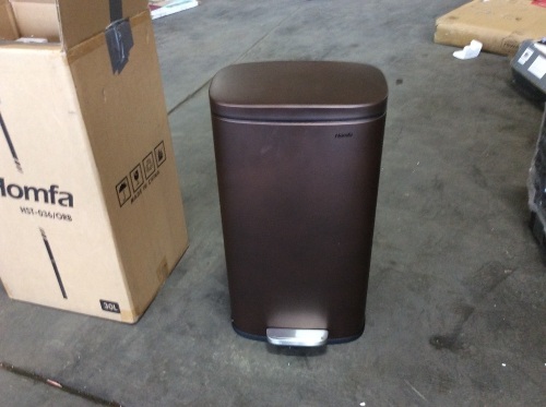 Homfa 30L Step Trash Can - Lot 752