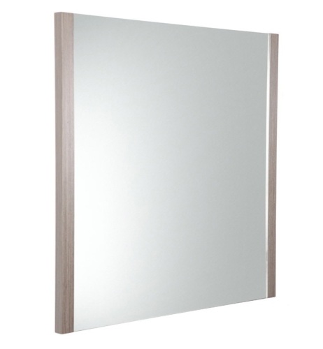 Fresca Torino 32" Gray Oak Mirror  - Lot 1145