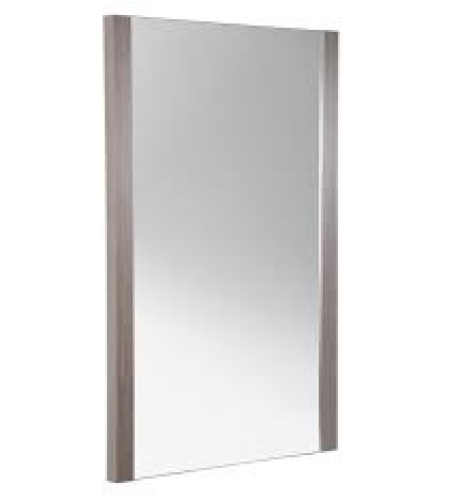 Fresca Torino 21" Gray Oak Mirror  - Lot 1173