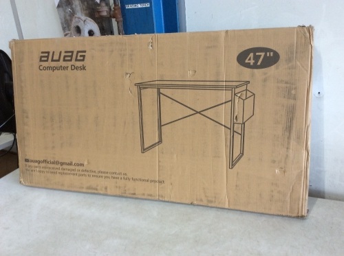 Auag 47" Computer Desk with Side Pocket - Lot 1183