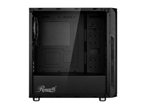 Rosewill SPECTRA D100 ATX Mid Tower Gaming Case With Tempered Glass Side Panel  - Lot 167