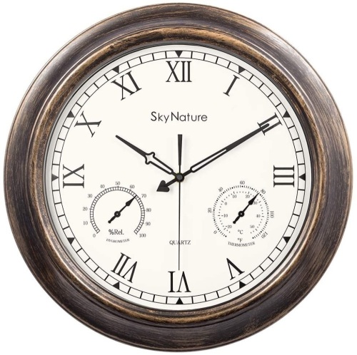 SkyNature Outdoor Wall Clock  - Lot 684