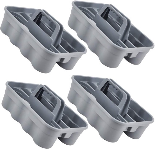 Portable Storage Carry Caddy with Handle, 4 Pack - Lot 1092